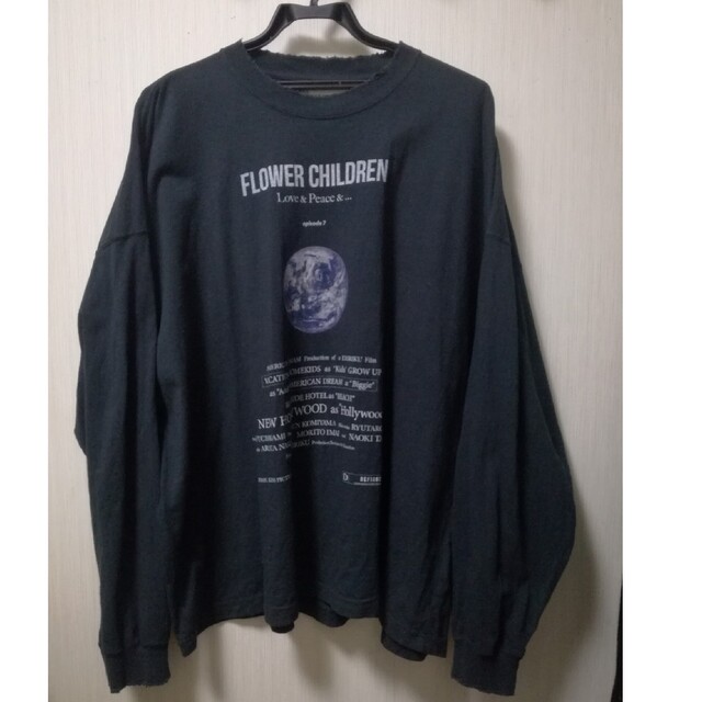 DAIRIKU 21SS Earth Thrift L-S Tee M 黒 | www.fleettracktz.com