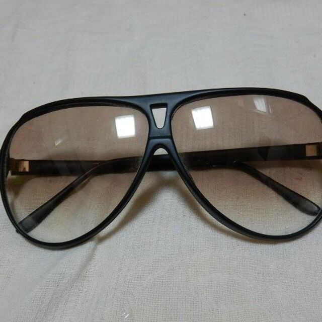 ◆サングラス メガネ 眼鏡 度なし 中古品 メンズのメンズ その他(その他)の商品写真