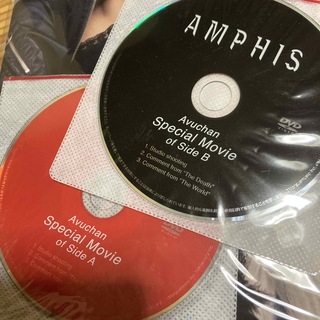 女王蜂 AMPHIS DVD2枚（A・B ver）付き - ポップス/ロック(邦楽)
