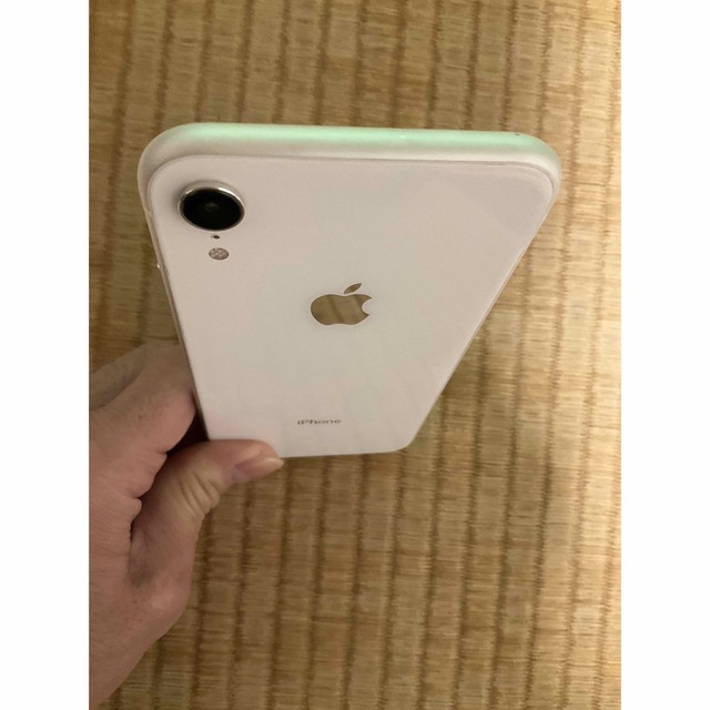 iPhone XR  128GB ホワイト simフリー