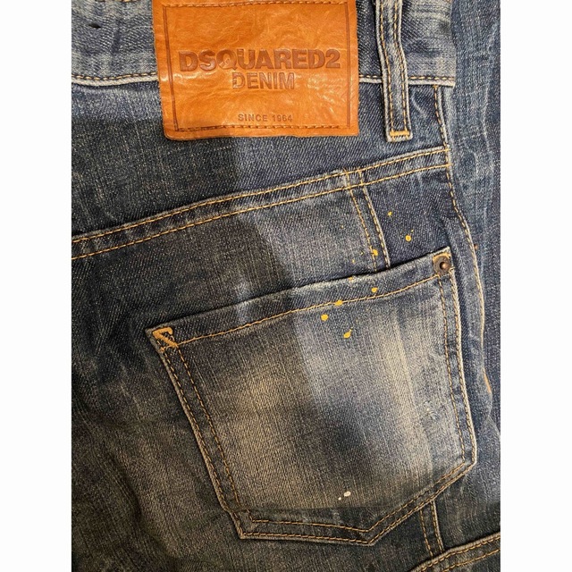 DSQUARED2(ディースクエアード)のDSQUARED2 TIDY BIKER JEAN 44サイズ メンズのパンツ(デニム/ジーンズ)の商品写真