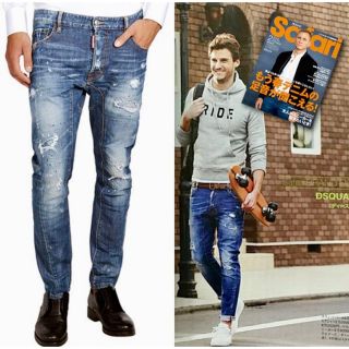 ディースクエアード(DSQUARED2)のDSQUARED2 TIDY BIKER JEAN 44サイズ(デニム/ジーンズ)