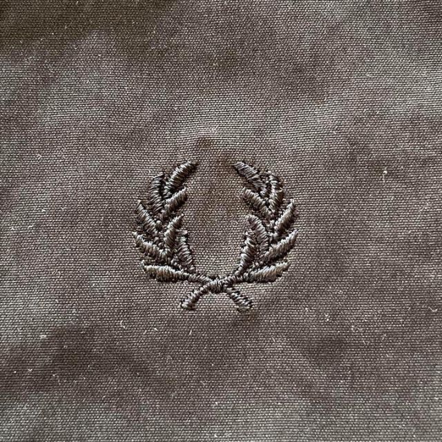 FRED PERRY(フレッドペリー)の新品タグ付き✨フレッドペリー　ブルゾン　裏地チェック　黒　ブラック レディースのジャケット/アウター(ブルゾン)の商品写真