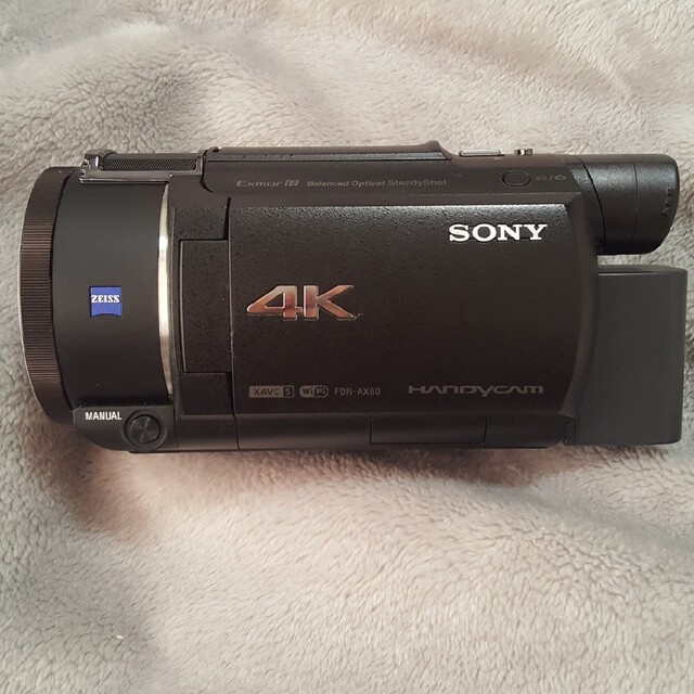 ソニー　ビデオカメラ　SONY FDR-AX60