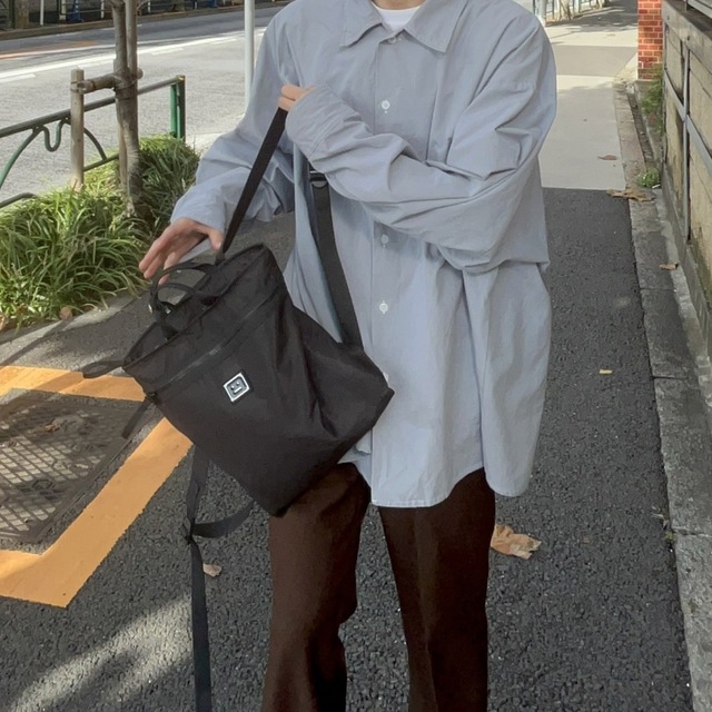 Acne Studious リュックバックパック　ブラック