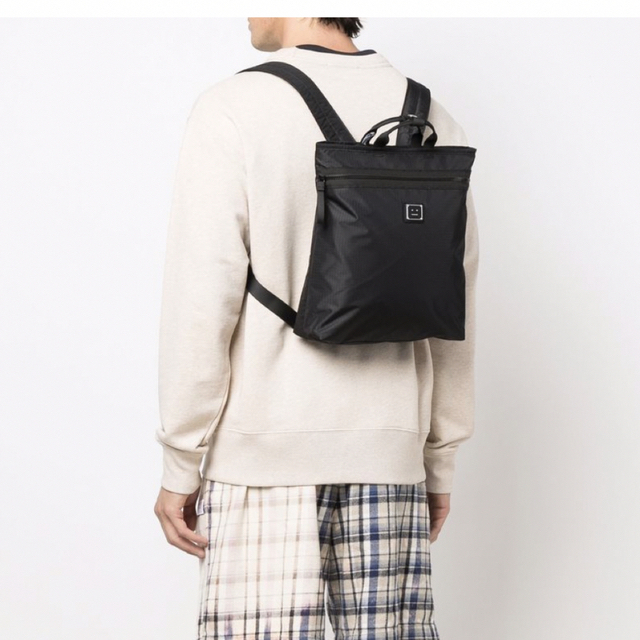 Acne Studios ポリエステル バッグパック