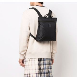 アクネストゥディオズ(Acne Studios)のAcne Studios ポリエステル バッグパック(バッグパック/リュック)