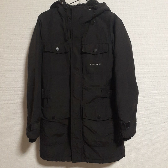 即日発送】注目。Carhartt ボア モッズコート - モッズコート