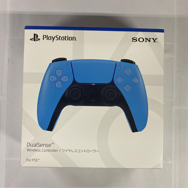 PlayStation(プレイステーション)のPS5 ワイヤレスコントローラー DualSense デュアルセンス 純正 エンタメ/ホビーのゲームソフト/ゲーム機本体(家庭用ゲーム機本体)の商品写真