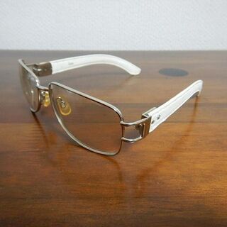 ◆falchi ファルチ サングラス メガネ 眼鏡 度なし 中古品(その他)