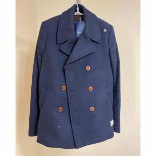 G-STAR RAW - 送料無料【G-STAR ROW】ウール混Pコート S ブラックの