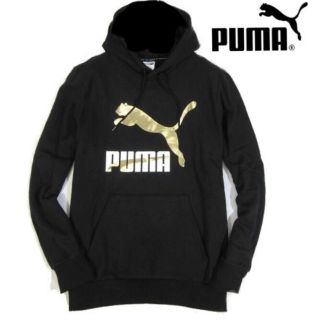 プーマ(PUMA)の【PUMA / プーマ】プルオーバー パーカースウェット メンズ・XLブラック(パーカー)