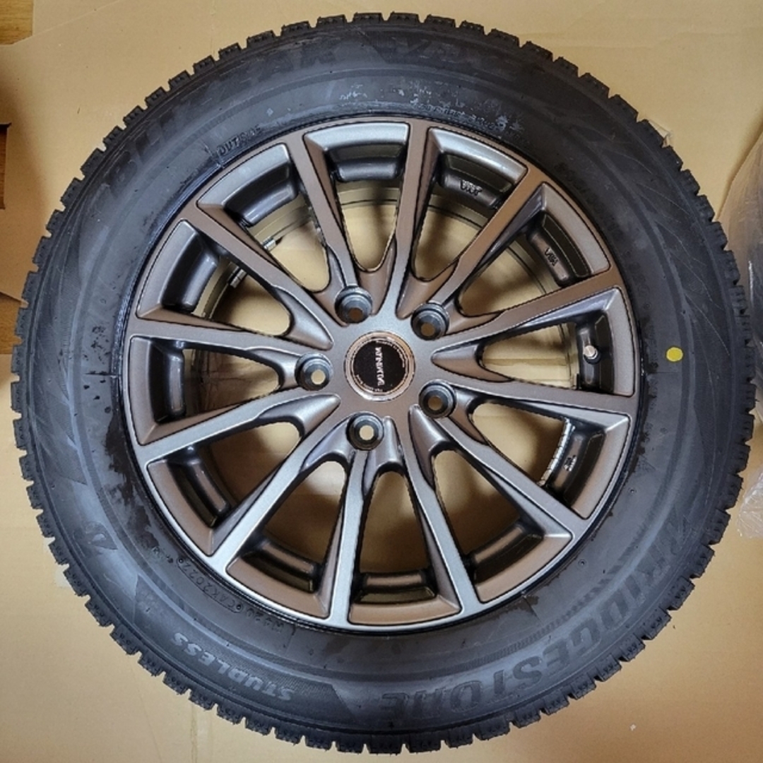 BRIDGESTONE - 205/60R16 BRIDGESTON 新品スタッドレスタイヤホイール