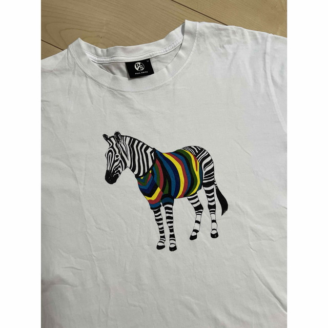 Paul Smith(ポールスミス)のPaul Smith ポール・スミス　Tシャツ　しまうま　ゼブラ メンズのトップス(Tシャツ/カットソー(半袖/袖なし))の商品写真