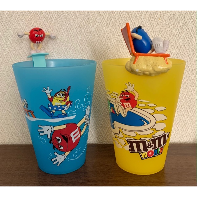 【花ラクマ様専用】新品未使用　ｍ&ｍ's WORLD  カップ ２セット インテリア/住まい/日用品のキッチン/食器(グラス/カップ)の商品写真