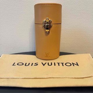 未使用新品 ルイヴィトン/LV エピ・タイガ 香水ケース オレンジ 約8万円