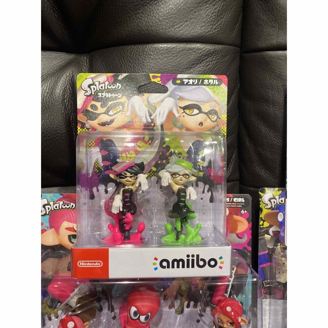 Nintendo Switch(ニンテンドースイッチ)のスプラトゥーン　amiibo 10種 エンタメ/ホビーのフィギュア(ゲームキャラクター)の商品写真