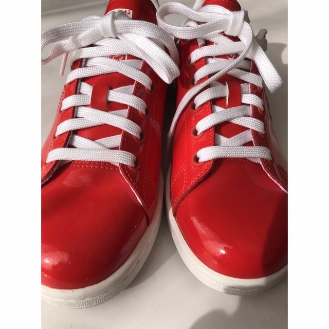 STANSMITH（adidas）(スタンスミス)のアディダス オリジナルススニーカー  スタンスミス Active Red 23 レディースの靴/シューズ(スニーカー)の商品写真