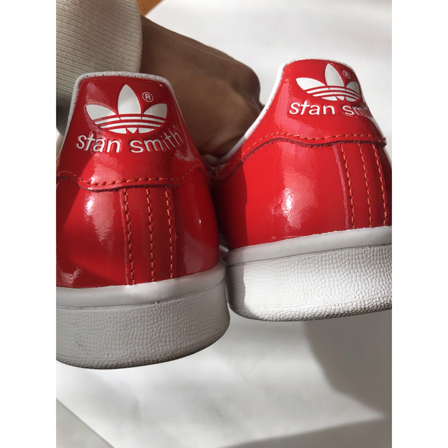 STANSMITH（adidas）(スタンスミス)のアディダス オリジナルススニーカー  スタンスミス Active Red 23 レディースの靴/シューズ(スニーカー)の商品写真