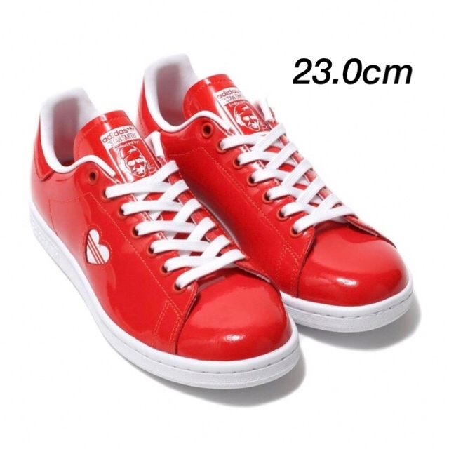 STANSMITH（adidas）(スタンスミス)のアディダス オリジナルススニーカー  スタンスミス Active Red 23 レディースの靴/シューズ(スニーカー)の商品写真