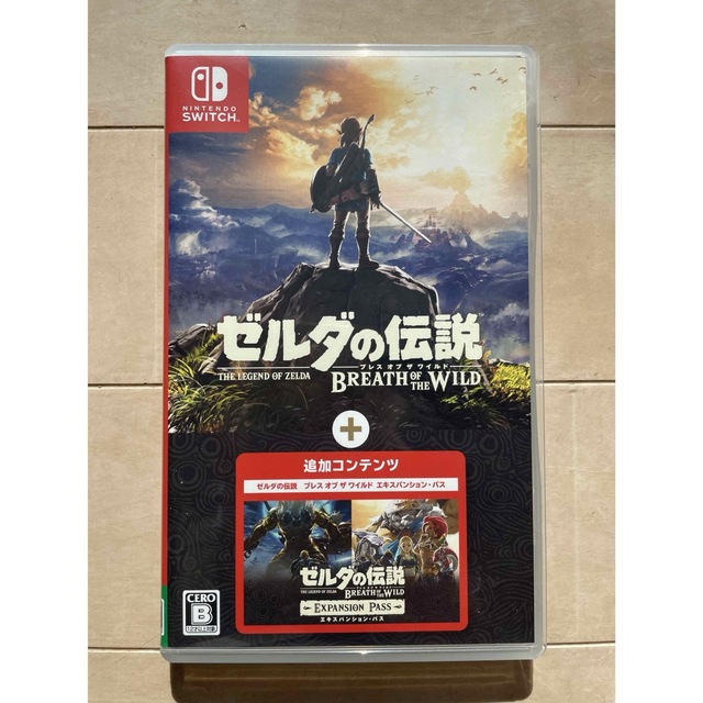 ギフト ゼルダの伝説 ブレス オブ ザ ワイルド + エキスパンション