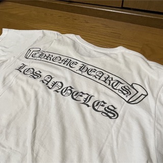クロムハーツ(Chrome Hearts)のCHROME HEARTS クロムハーツ ロサンゼルス限定半袖Tシャツ ホワイト(Tシャツ/カットソー(半袖/袖なし))