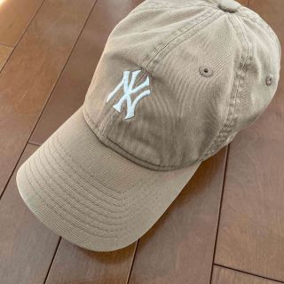 ニューエラー(NEW ERA)のニューエラー　キャップ　ベージュ(キャップ)