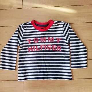 トミーヒルフィガー(TOMMY HILFIGER)のトミーヒルフィガー　ロンティー(Tシャツ/カットソー)