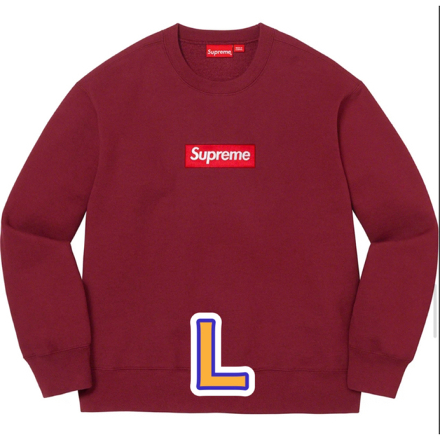 supreme Box Logo Crewneck ボックスロゴ クルーネック