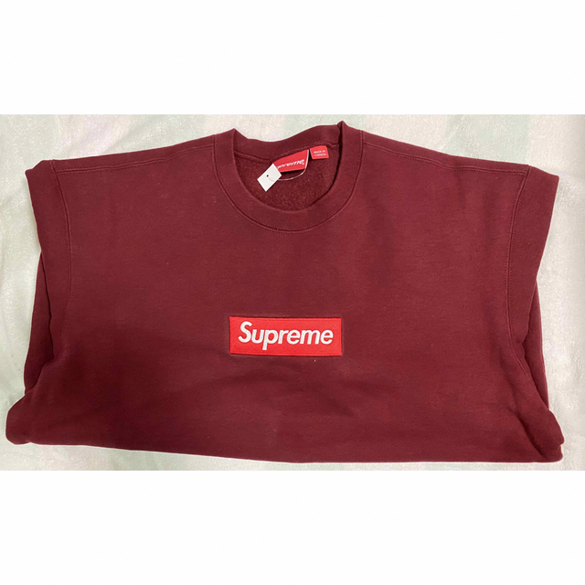 Supreme - supreme Box Logo Crewneck ボックスロゴ クルーネックの