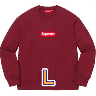 シュプリーム(Supreme)のsupreme Box Logo Crewneck ボックスロゴ クルーネック(スウェット)