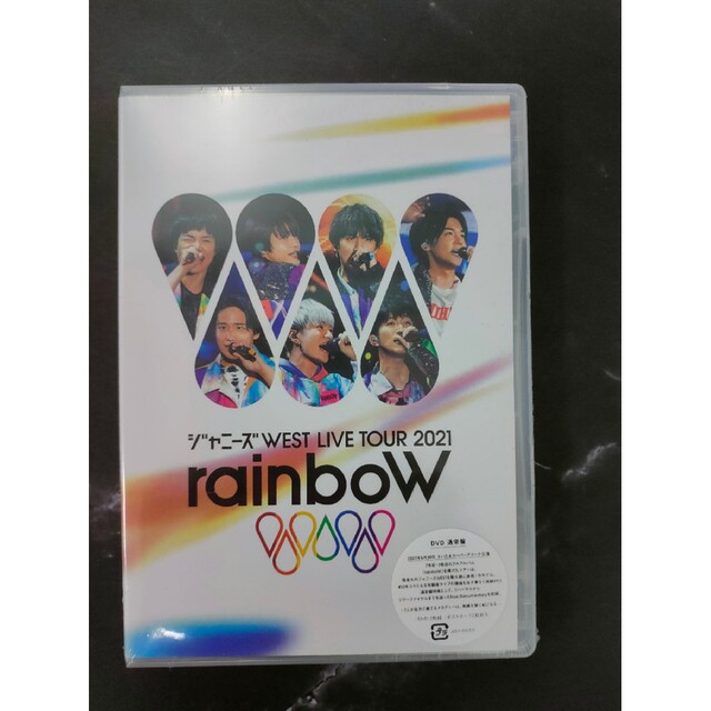 ジャニーズWEST LIVE TOUR 2021 rainboW 通常盤 DVDの通販 by スパイク笹部's shop｜ラクマ