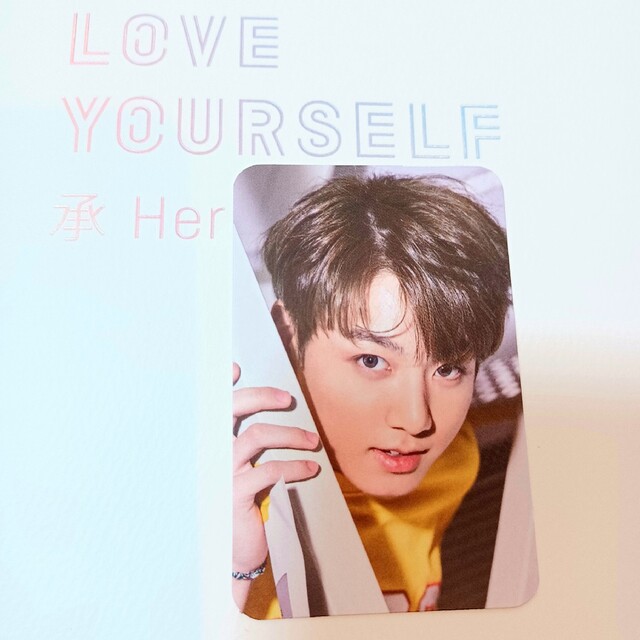 BTS 防弾少年団 グク ジョングク LYS loveyourself トレカ