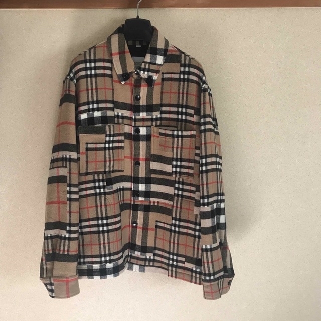 スペシャルオファ パッチワーク BURBERRY - BURBERRY ノバチェック