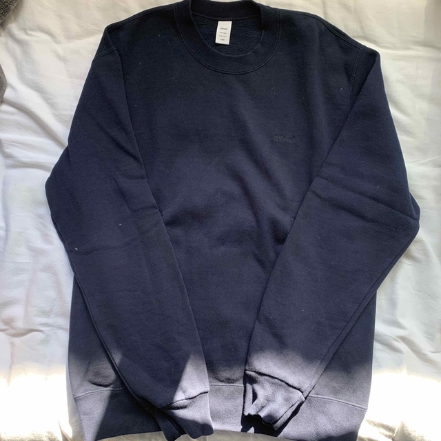 jjjjound sweat navy ジョウンド　スウェット　ネイビー