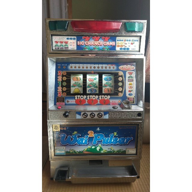 パチスロ ワイワイパルサー2 実機