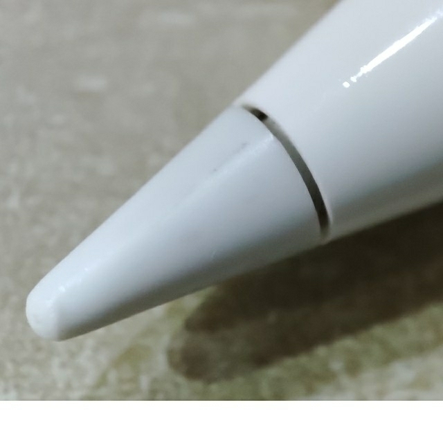 Apple(アップル)のApple Pencil 第1世代 MK0C2J/A 中古動作品 スマホ/家電/カメラのPC/タブレット(PC周辺機器)の商品写真