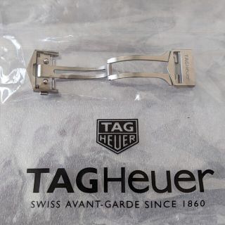 タグホイヤー(TAG Heuer)のタグホイヤー  純正 Ｄバックル バックル  ベルト バンド(腕時計(デジタル))