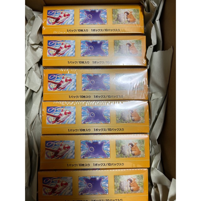 VSTARユニバース 6BOX シュリンク付き 未開封 ポケモンカード-