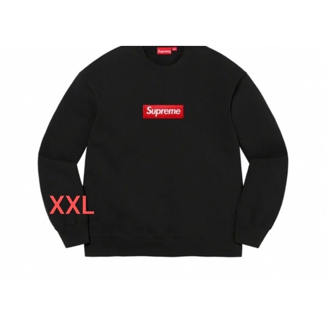 新発売 Supreme - Supreme Box Logo Crewneck シュプリーム スウェット