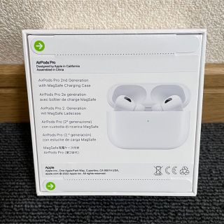 Apple - AirPods Pro2 エアポッド プロ 第2世代 MQD83J/Aの通販 by