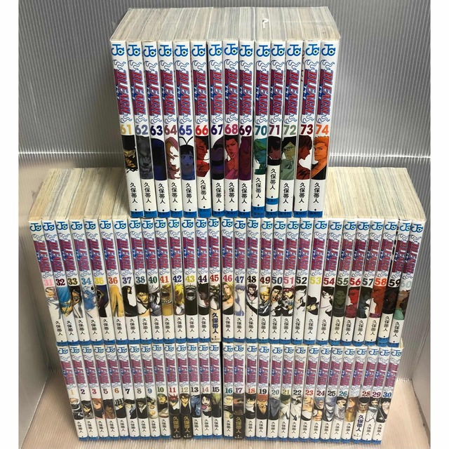 美品】 BLEACH 全巻 1~74巻 drenriquejmariani.com