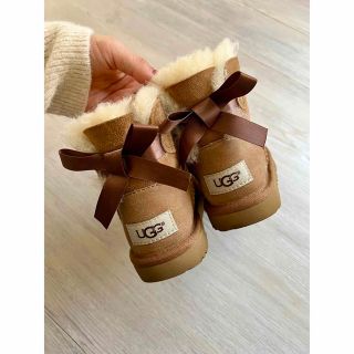 アグ(UGG)のUGG  アグ  kids キッズ 17㎝　(ブーツ)