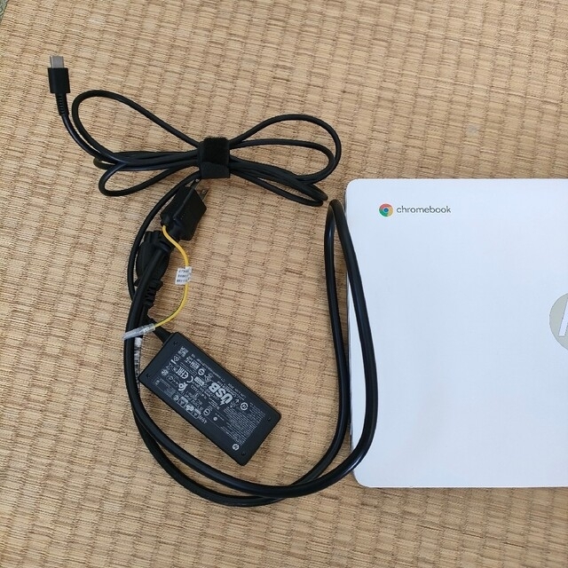 【美品】Chromebook HP 14a 14インチ タッチディスプレイ