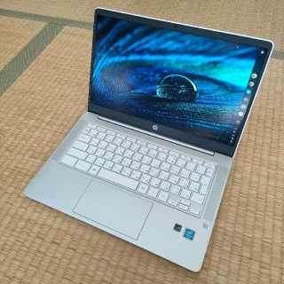 ヒューレットパッカード(HP)の【美品】Chromebook HP 14a 14インチ タッチディスプレイ(ノートPC)