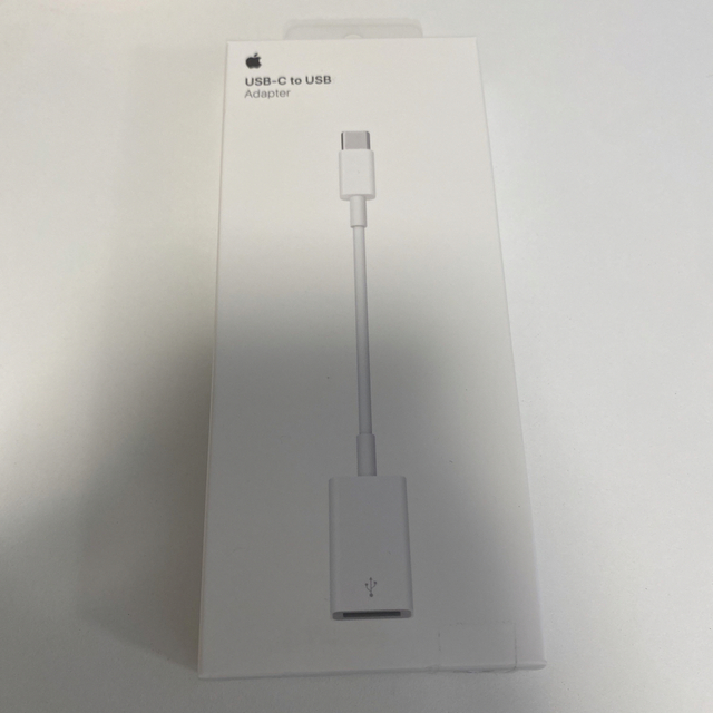 Apple(アップル)の Apple USB-C to USBアダプタ スマホ/家電/カメラのPC/タブレット(その他)の商品写真