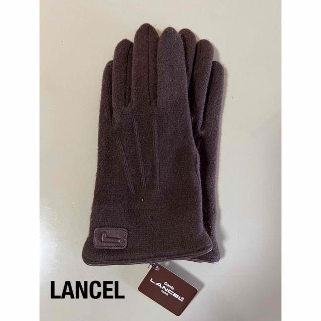 LANCEL(ランセル)のLANCEL ランセル 手袋　タグ付き レディースのファッション小物(手袋)の商品写真