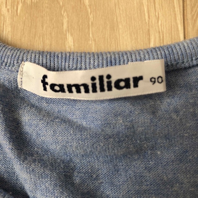 familiar(ファミリア)のファミリア　Tシャツ　90cm キッズ/ベビー/マタニティのキッズ服女の子用(90cm~)(Tシャツ/カットソー)の商品写真