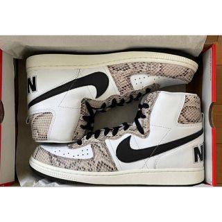 ナイキ(NIKE)のNike Terminator High Cocoa Snake 28㎝(スニーカー)