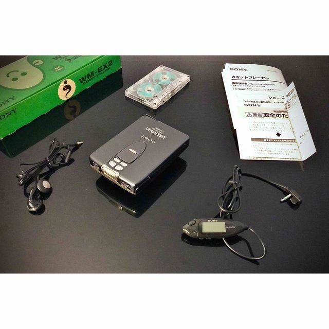 カセットウォークマン Sony WM-EX2「整備済み、箱付完動美品」 | www